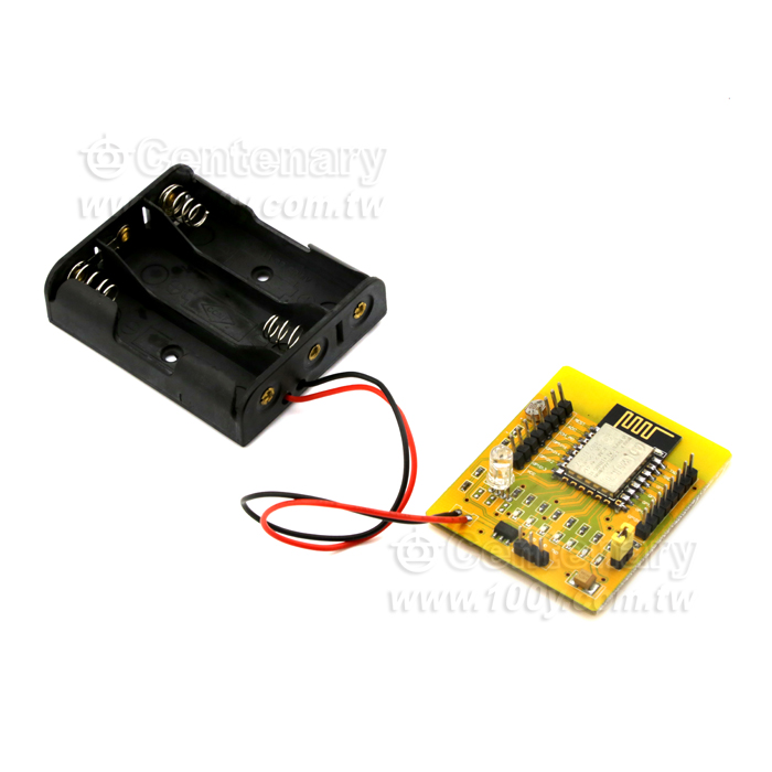 ESP8266串口WIFI 工業級 全IO引出 - 128408 產品圖片