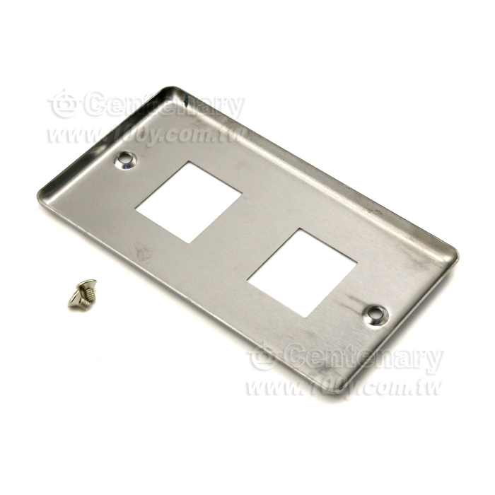 Stainless Wall Plates - 128395 Product Image