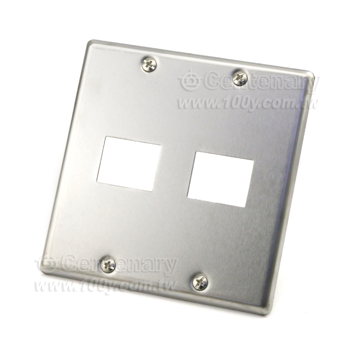 Stainless Wall Plates - 128397 Product Image