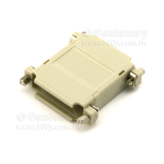 D-Subminiature Connector Hoods-Plastic  (25/25 Pins) - 3311 Product Image