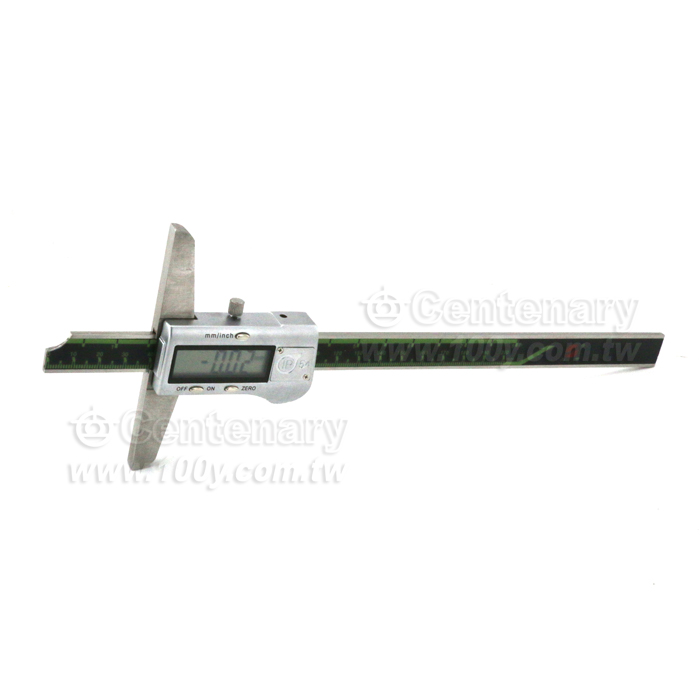 數顯深度卡尺0-200mm - 93571 產品圖片