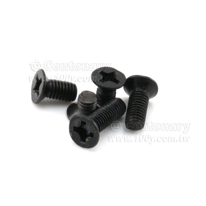 Flat Head-Machine Screws - 57373 Product Image