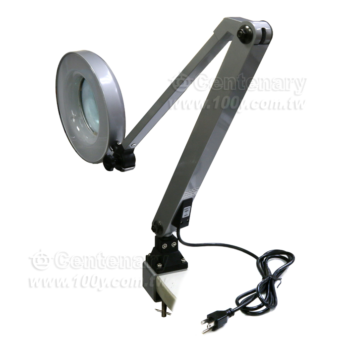 5倍LED放大鏡夾燈 110V-240VAC(可調光) - 128606 產品圖片