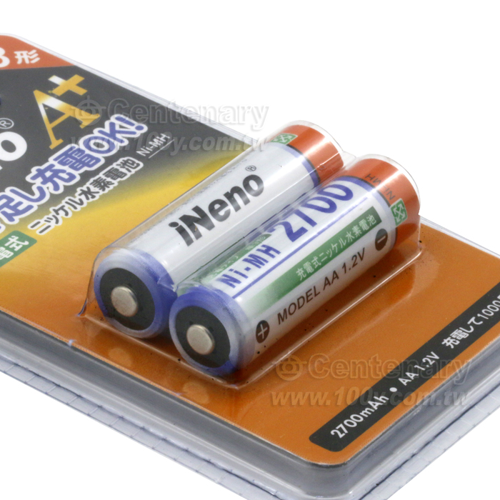 3號高容量鎳氫電池 DC1.2V - 126748 產品圖片