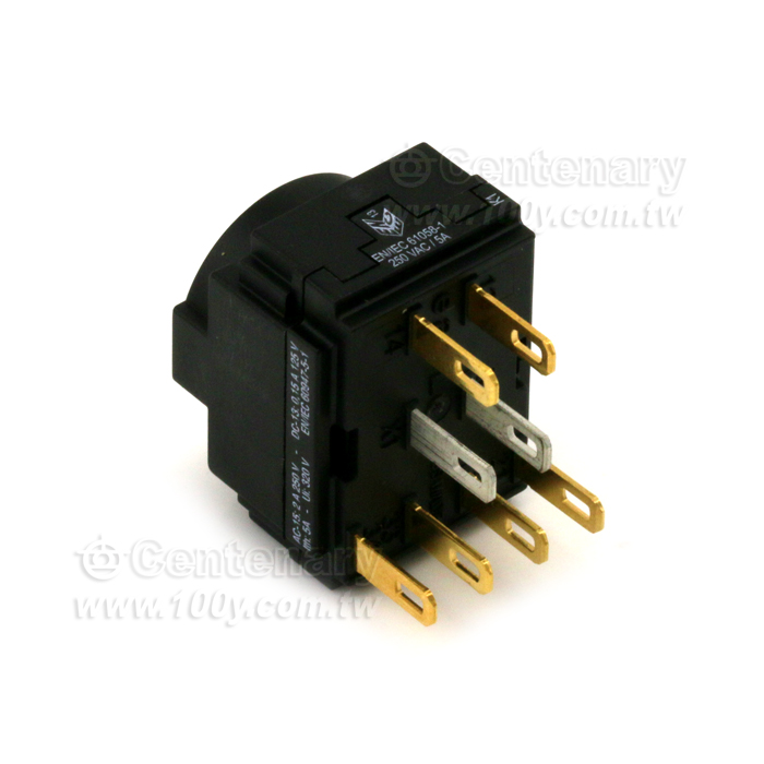 Snap-action Switching Element 2 Positions with Plug-in Terminal - 72077 Product Image