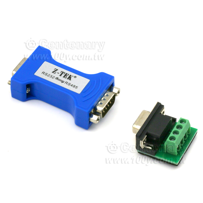 Z-TEK_232轉485雙向轉換器 無源分體式 - 128580 產品圖片