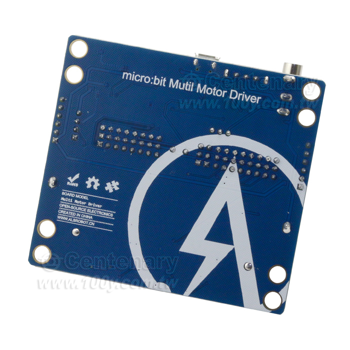 micro:bit多路電機驅動器 擴展板 舵機驅動板兼容樂高 - 128608 產品圖片