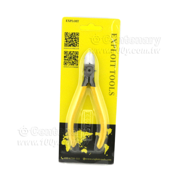 電子鉗電子剪4.5圓頭 - 128671 產品圖片