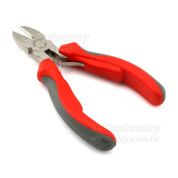 迷你斜嘴鉗 5"(117mm) 開口範圍:0-2cm - 128680 產品圖片