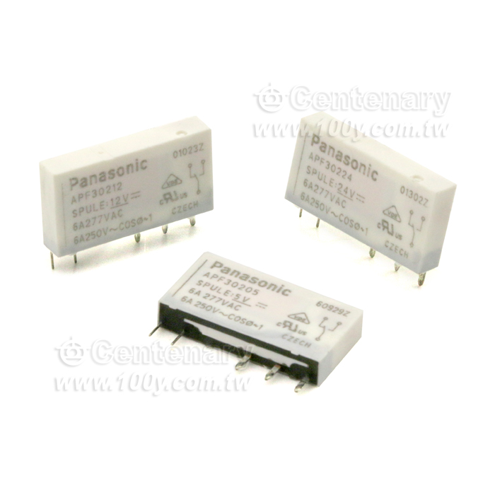 繼電器 6A/5VDC - 74110 產品圖片
