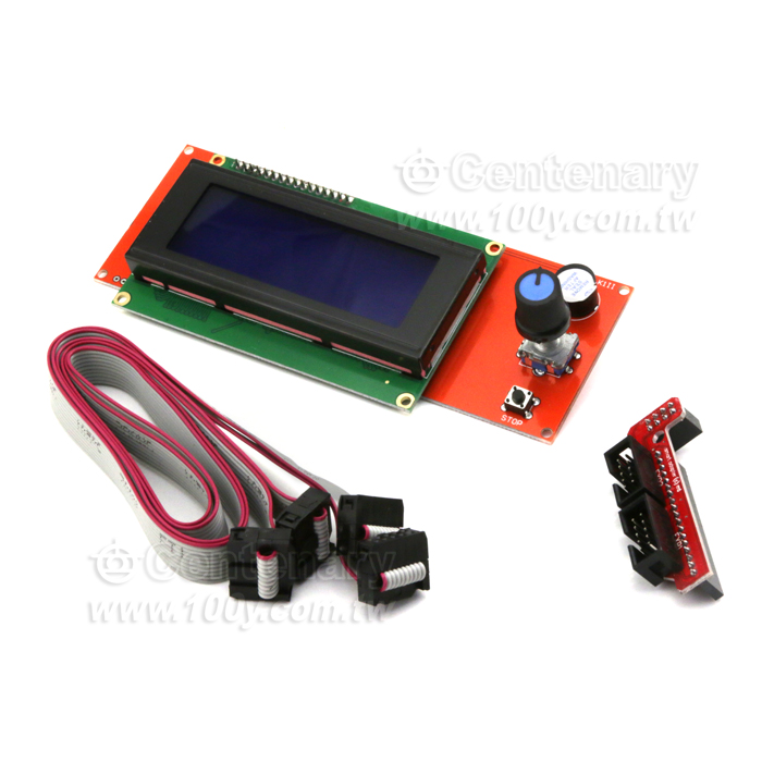 Ramps1.4套件 2004液晶屏控制面板 - 128596 產品圖片