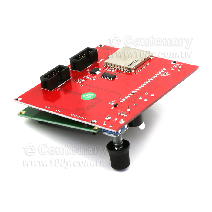 3D打印機 LCD12864液晶屏主板控制模塊 - 128597 產品圖片