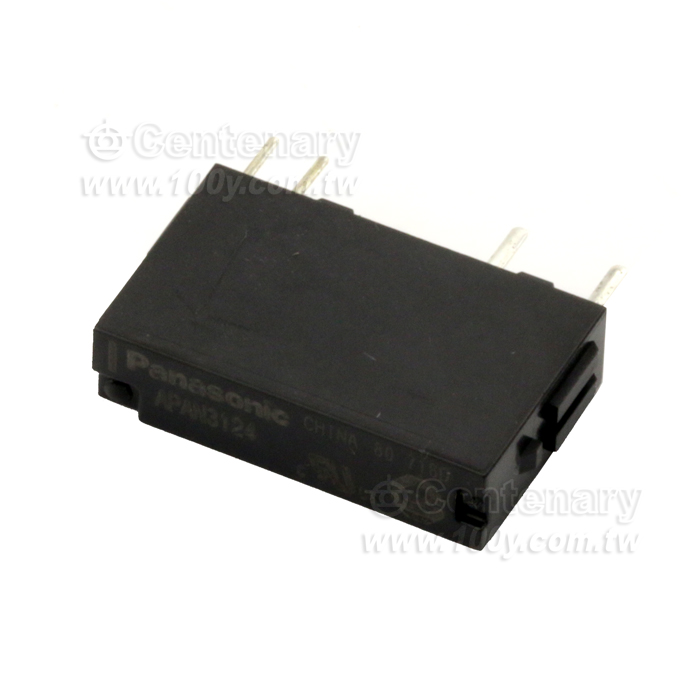 NAIS_一組常開4腳5A繼電器 24V - 128593 產品圖片