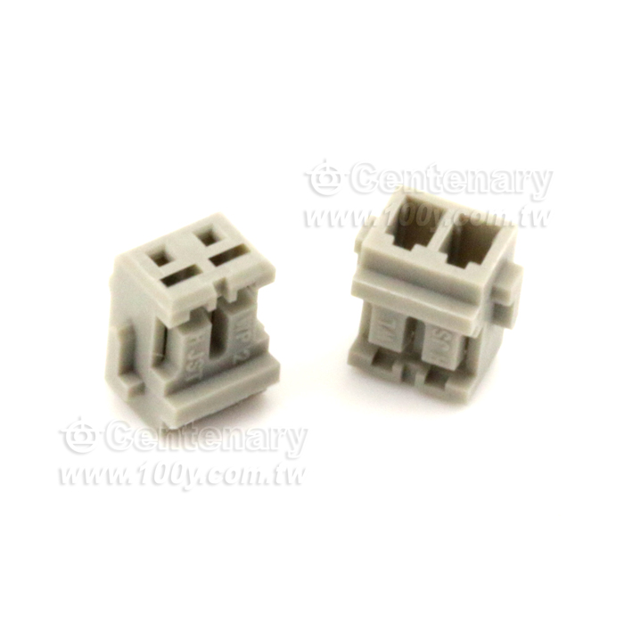 JST_ 2mm pitch disconnectable crimp style connector - 128842 Product Image