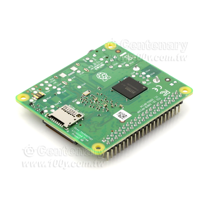 樹莓派3A+開發板 Pi3 Model A+雙頻wifi - 128787 產品圖片