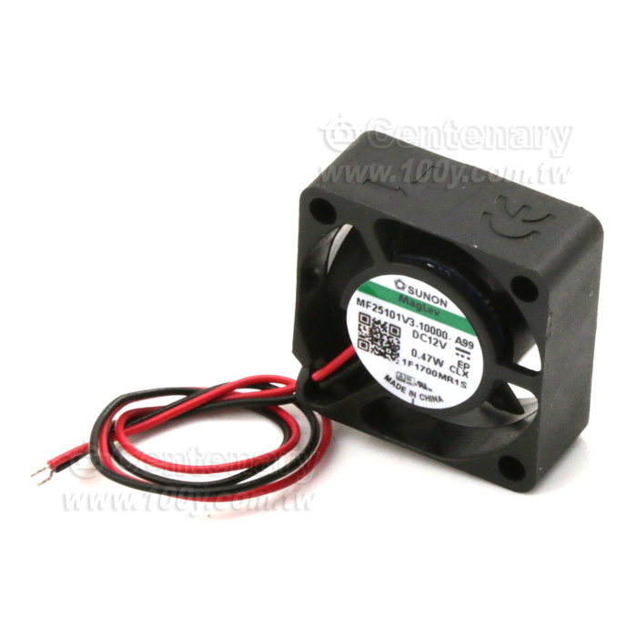帶線式風扇 DC12V - 81170 產品圖片