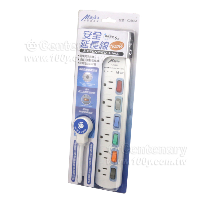 3P*6 AC Power Strips - 128803 Product Image