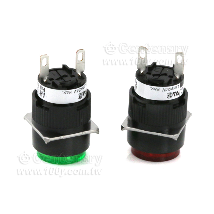 16mm LED24V 指示燈 紅色 - 84469 產品圖片