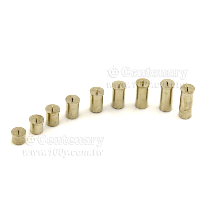 M3圓形帶盤焊接柱 T型柱PCB點焊母柱 M3*4+1 - 128584 產品圖片