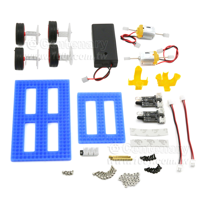 Infrared obstacle avoidance vehicle - 128553 Product Image