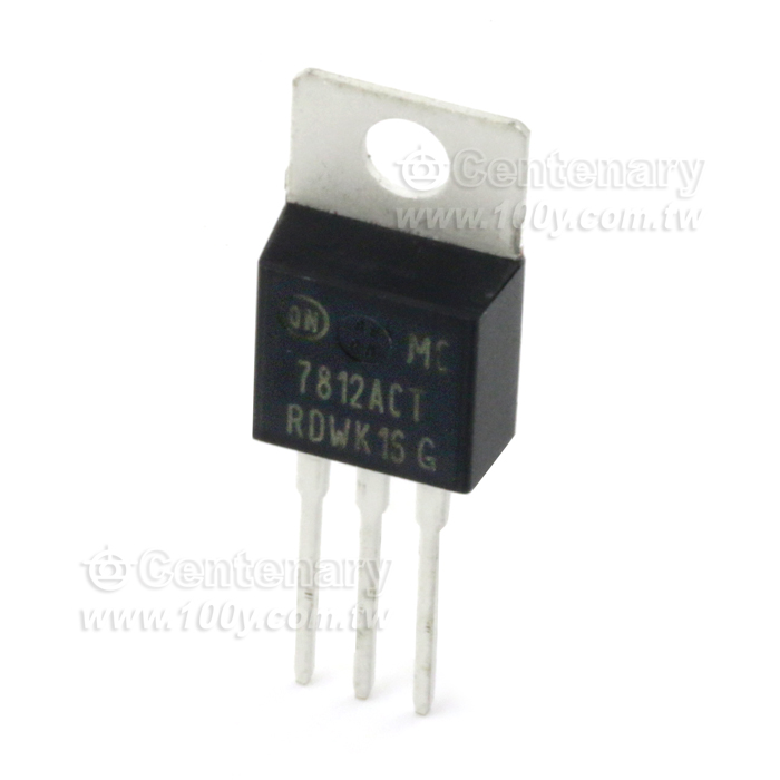 1A, 12V, Positive Voltage Regulator - 42125 Product Image