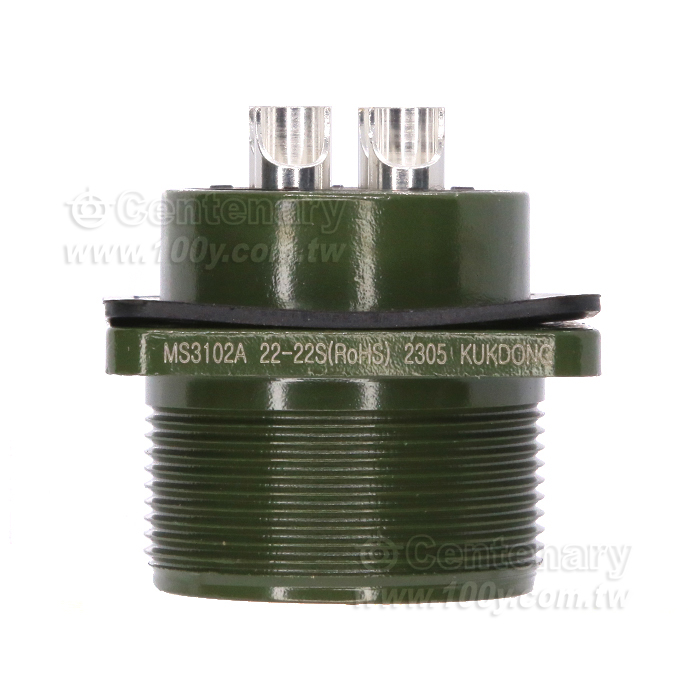 4P母端械外插座 60A 500Vac - 31942 產品圖片