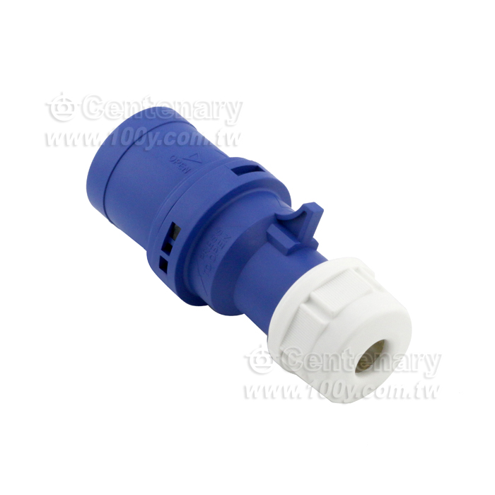 Industrial Plug - 128756 Product Image
