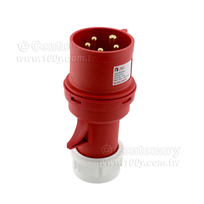 Industrial Plug - 128761 Product Image