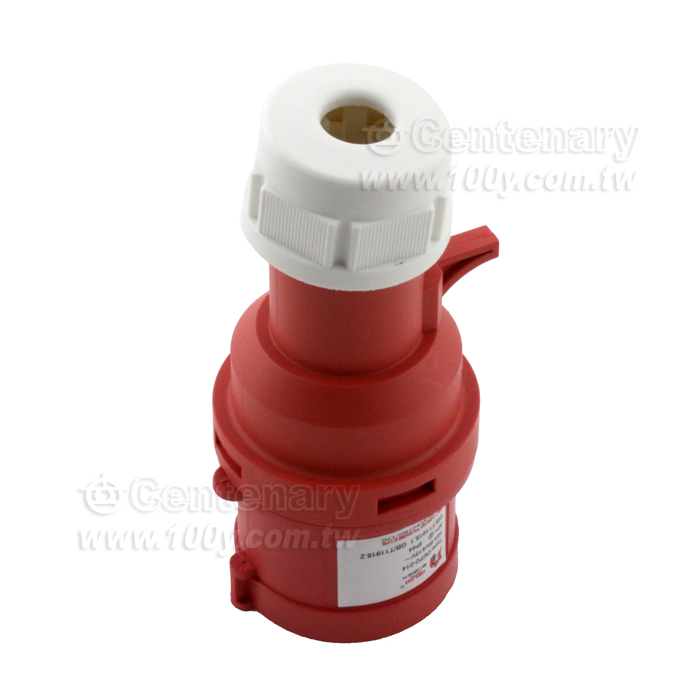 Industrial Plug - 128758 Product Image