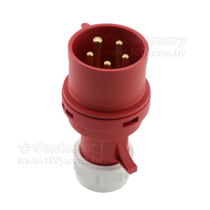 Industrial Plug - 128760 Product Image