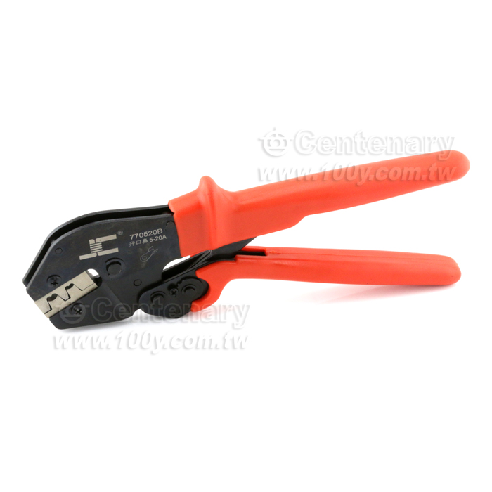 Ratchet Crimping Plier - 124432 Product Image