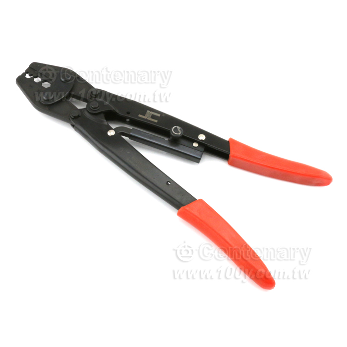 Ratchet Bare Terminal Crimping Plier - 124404 Product Image