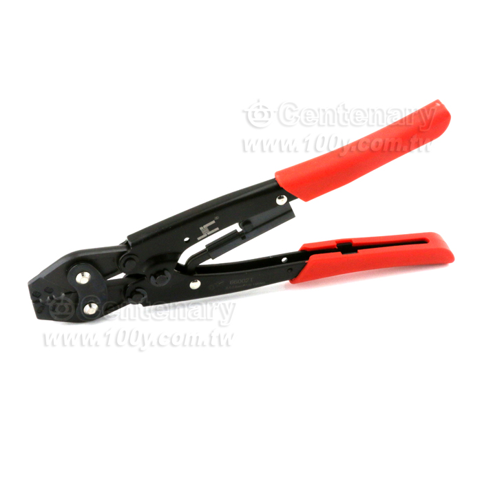 Ratchet Bare Terminal Crimping Plier - 124399 Product Image