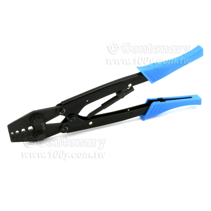 Bare Terminal Crimping Tool - 124457 Product Image
