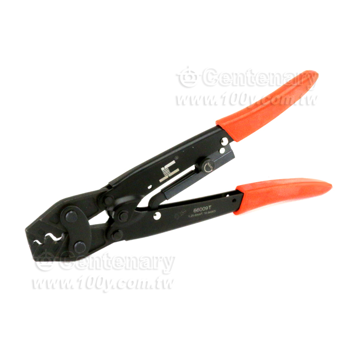 Ratchet Bare Terminal Crimping Plier - 124401 Product Image