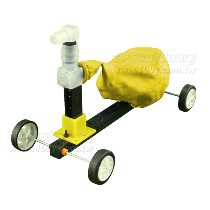 氣球動力小車 - 128559 產品圖片