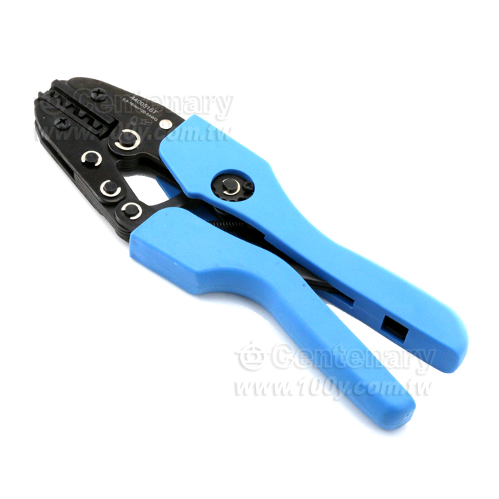 Non-Insulated Terminal Crimping Plier - 124405 Product Image