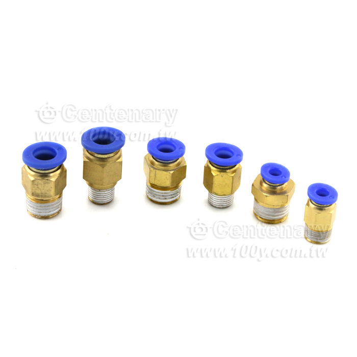 Copper PC thread through joint - 165463 Product Image