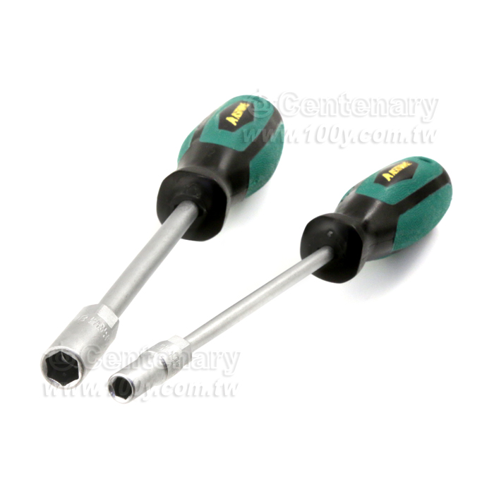 套筒防滑螺絲起子 8.0mm - 129217 產品圖片