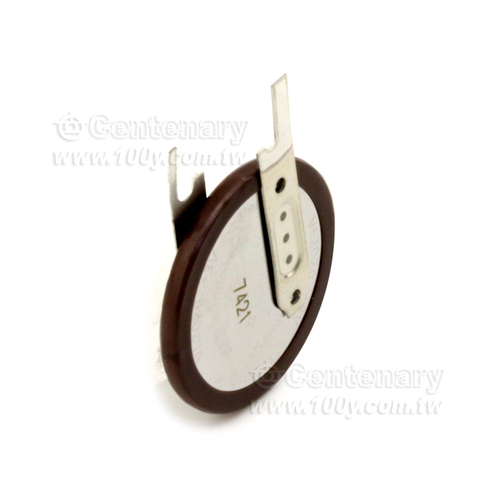 3V/20mAh  可充電電池 - 104344 產品圖片