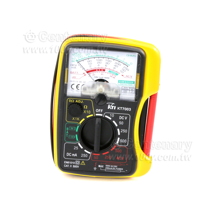 Pocket Type Pointer Multimeter - 129316 Product Image