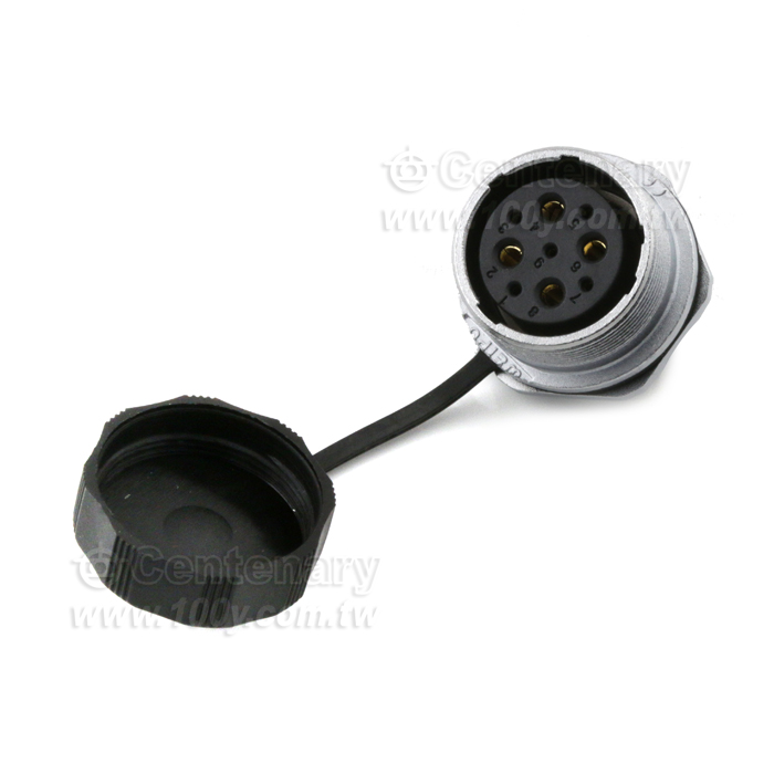 WS24 Series -Industial Circular Connector - 122259 Product Image