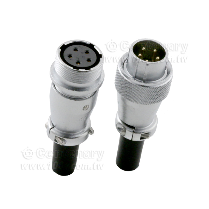 WS20 Series -Industial Circular Connector - 122221 Product Image