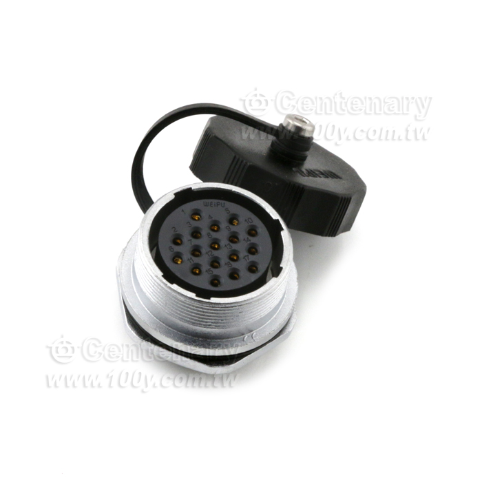 WS28 Series -Industial Circular Connector - 122276 Product Image