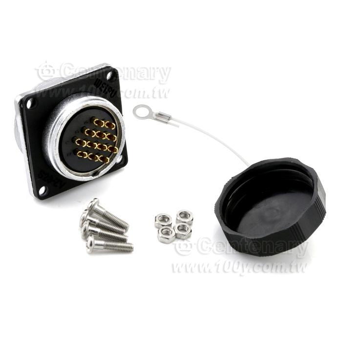 WS28 Series -Industial Circular Connector - 122284 Product Image