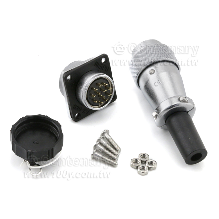 WS20 Series -Industial Circular Connector - 123951 Product Image