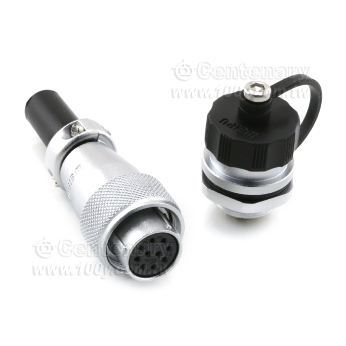 WS16 Series -Industial Circular Connector - 123942 Product Image