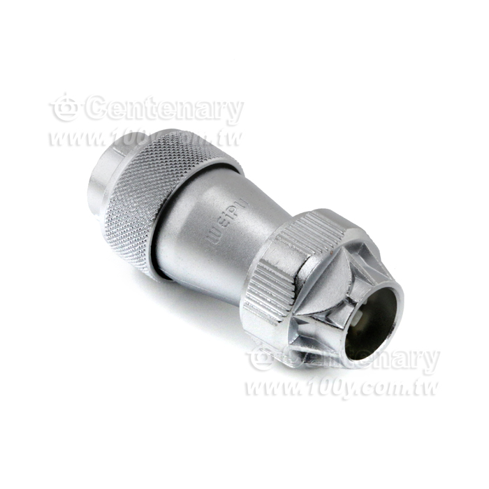 Plug with Metal Clamping Nut - 122104 Product Image