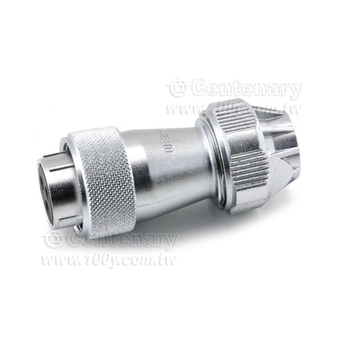 Plug with Metal Clamping Nut - 122594 Product Image