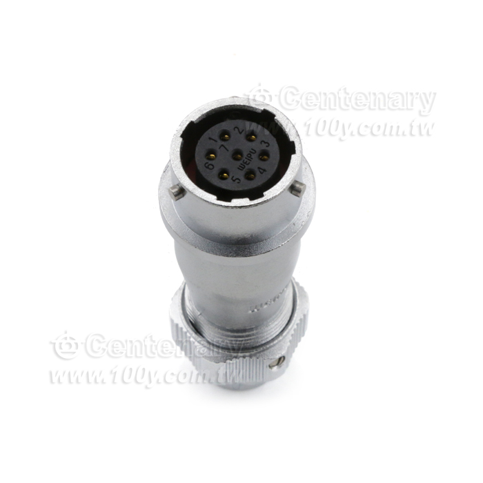 WY16 Series -Industial Circular Connector - 122429 Product Image